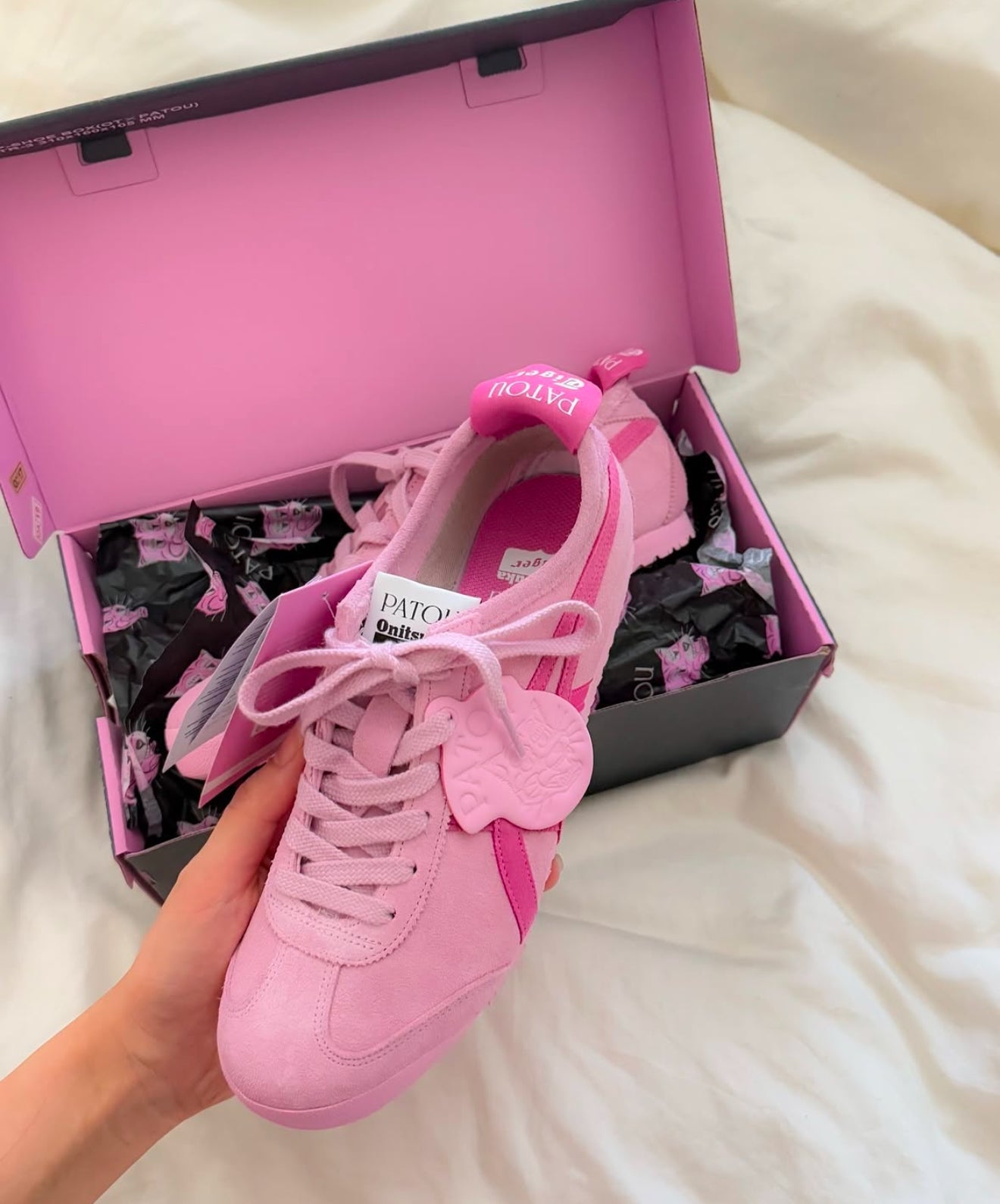 WMNs Patou x Onitsuka Tiger Mexico 66 Pink