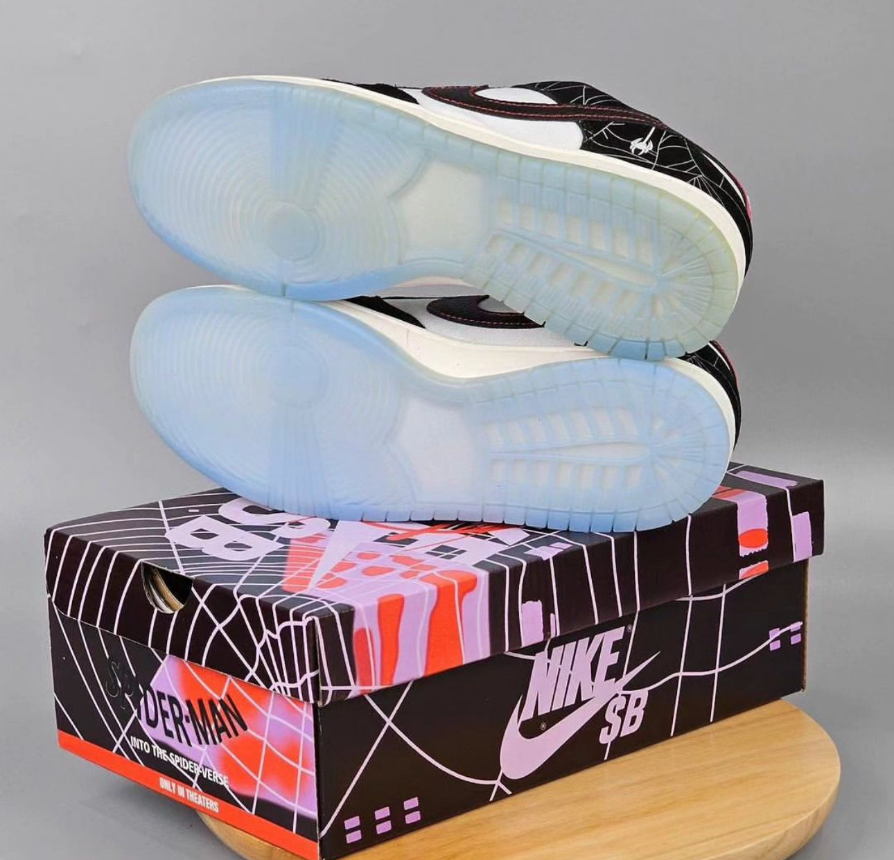 Spider Verse X Dunk Low Miles Morales Concept 1