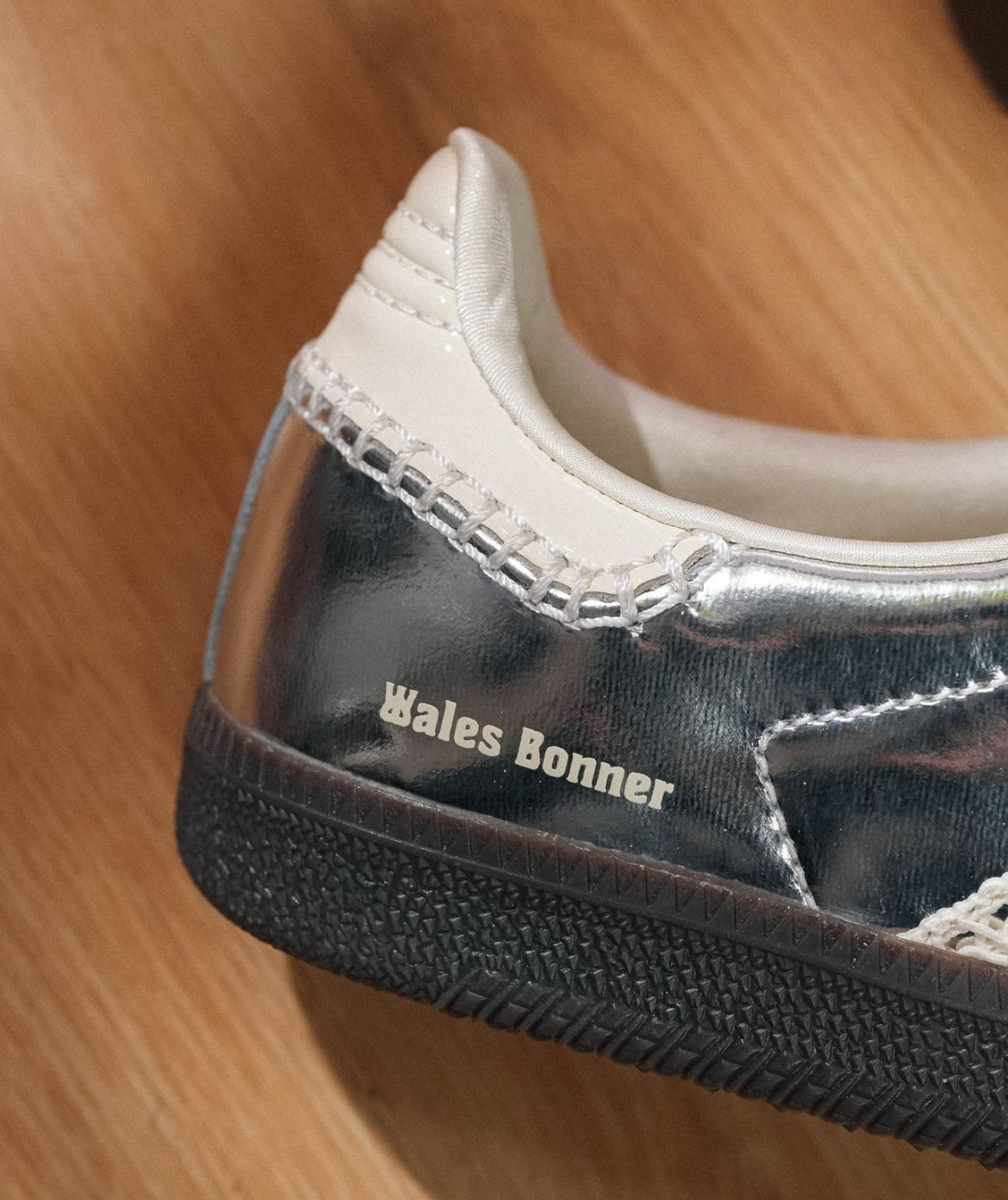 Wales Bonner x Samba Pony “ Silver Metallic “