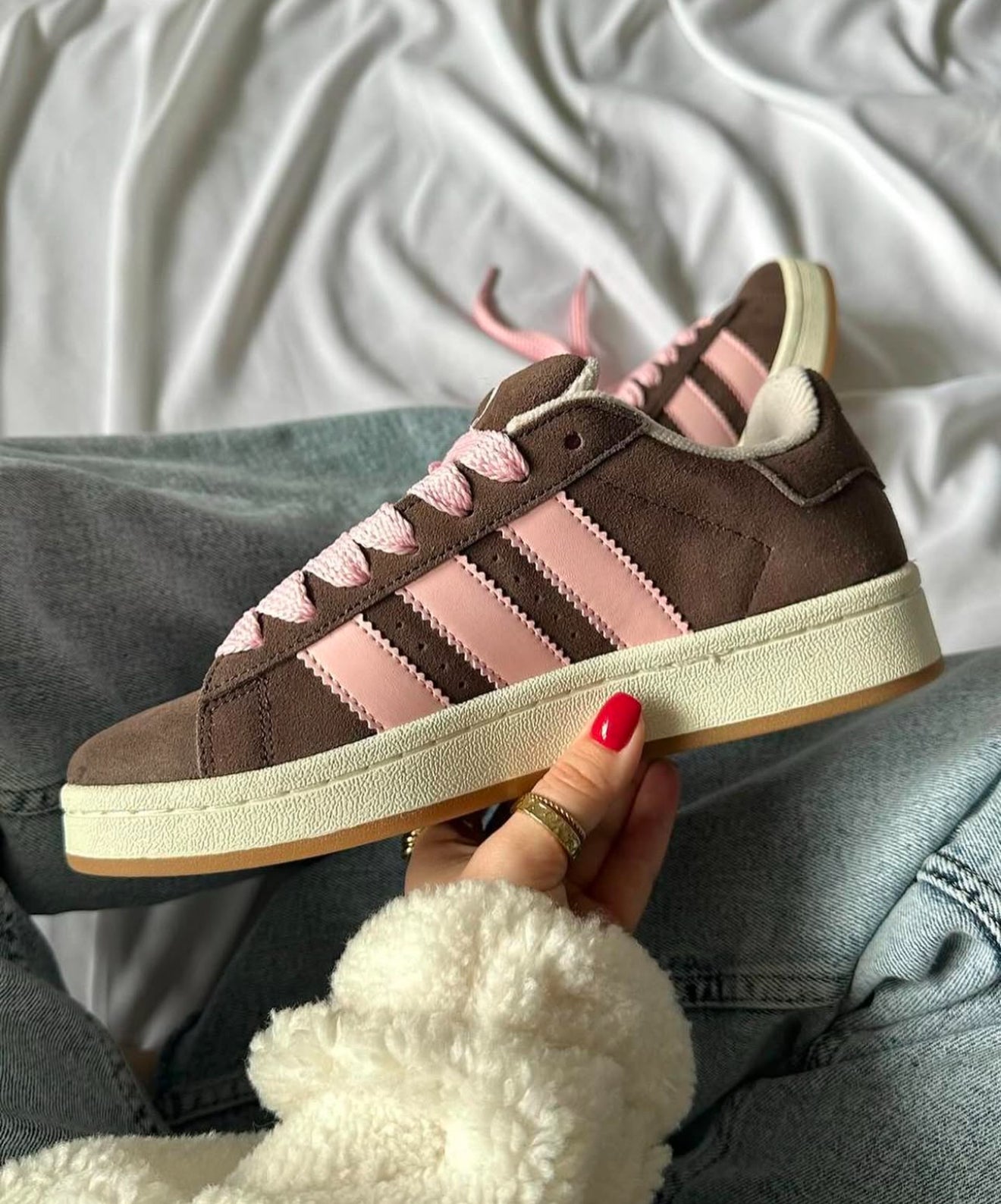 WMNs Campus 00’s Brown Pink