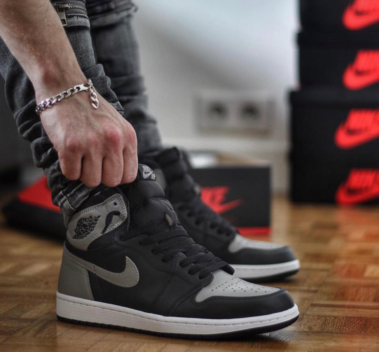 Air Jordan 1 High “ Shadow 2018 “