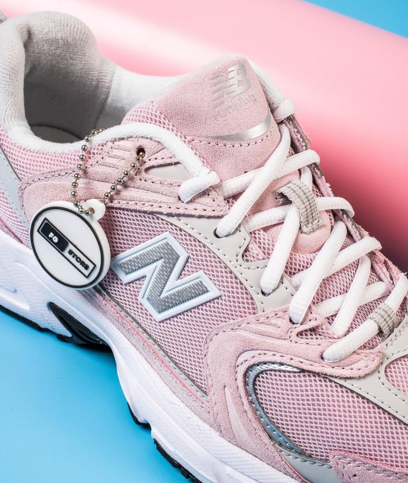 WMNs New Balance 550 Stone Pink