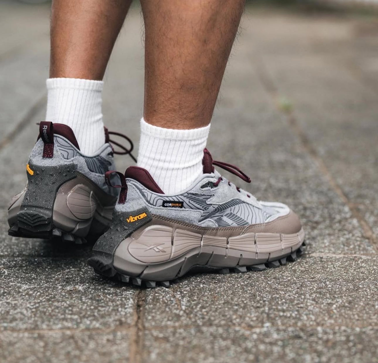 Zig Kinetica 2 5 Edge Grey Burgundy