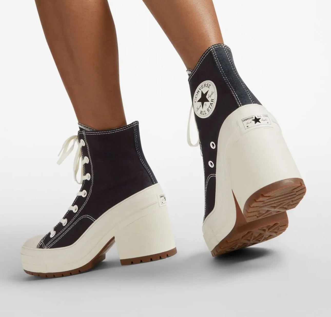 WMNs Converse Chuck 70 De Luxe Heel “ Black “