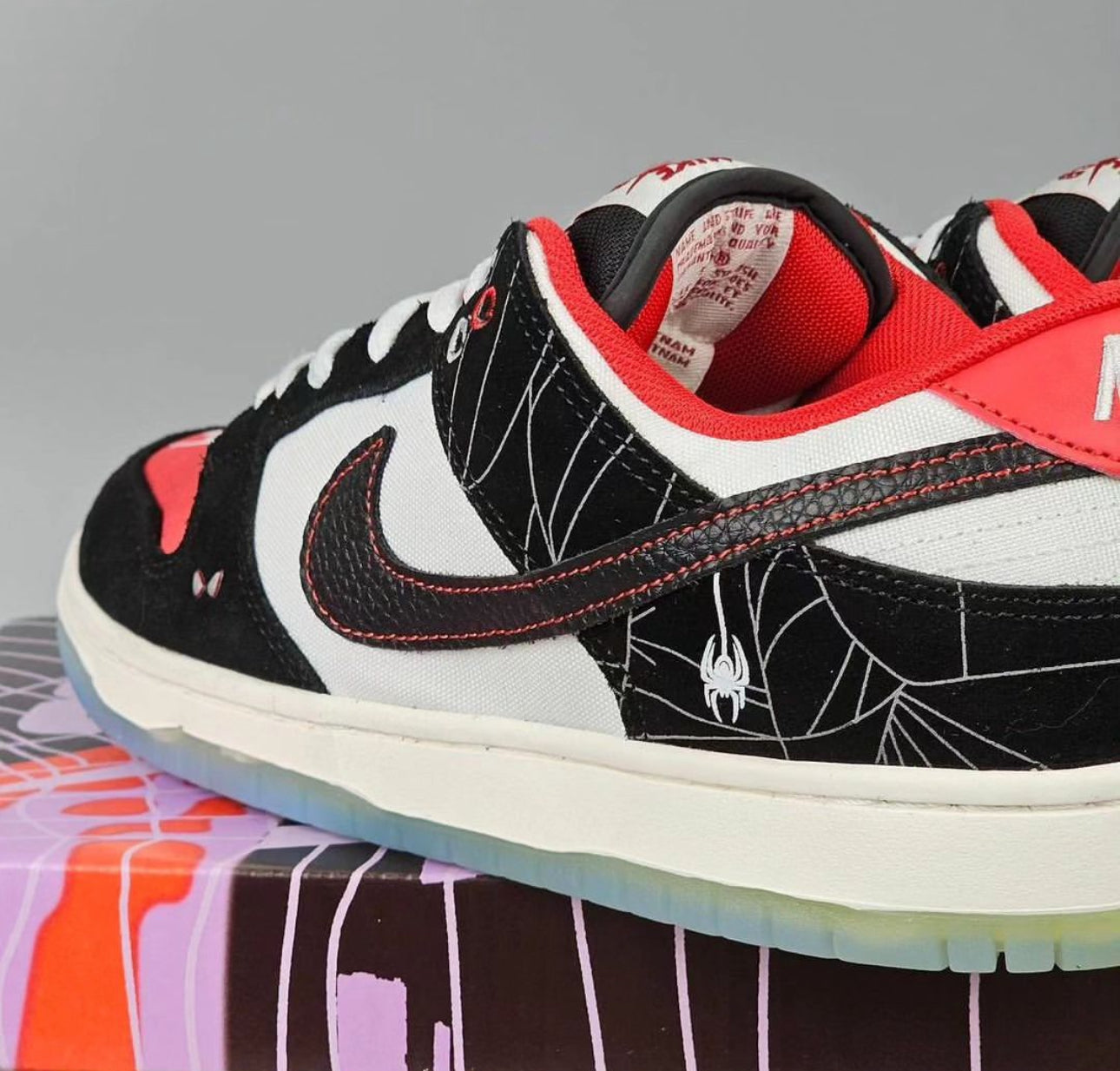 Spider Verse X Dunk Low Miles Morales Concept 1