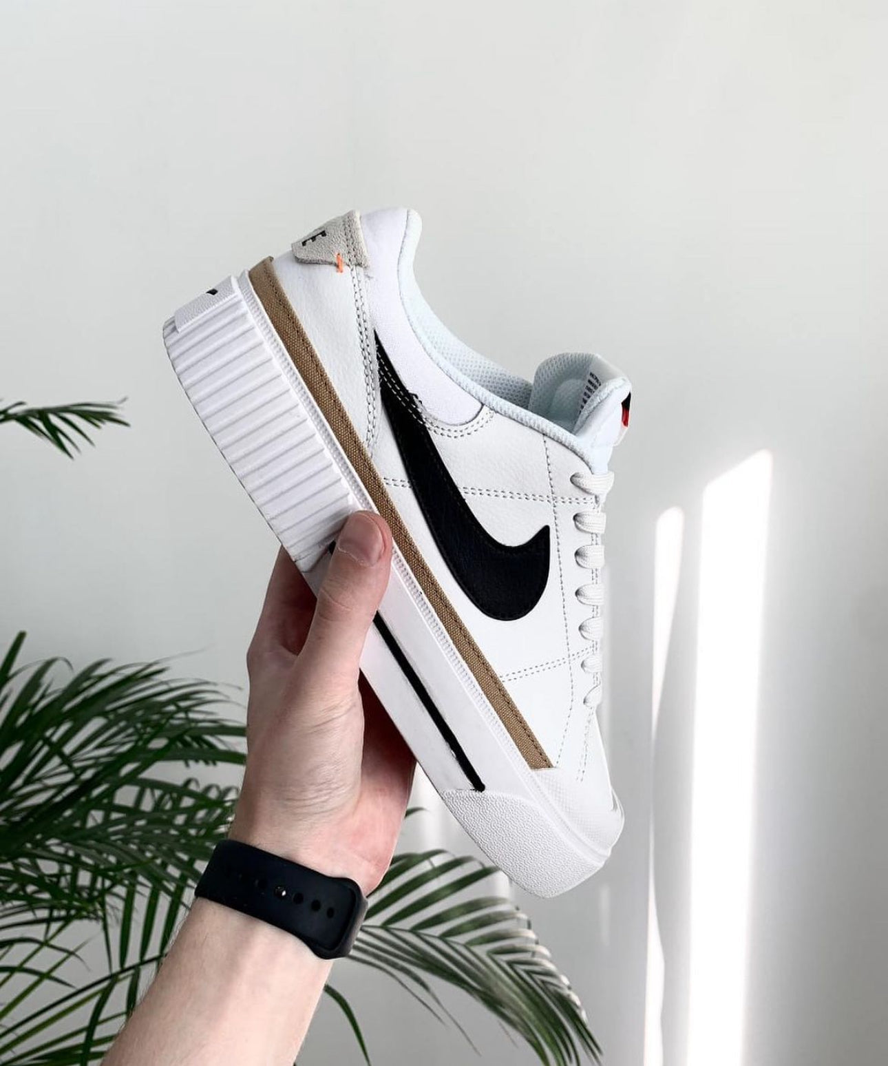 Wmns Court Legacy Lift White