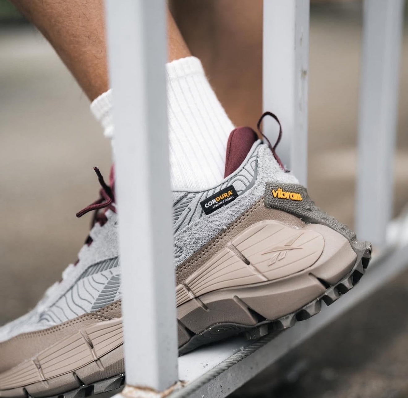 Zig Kinetica 2 5 Edge Grey Burgundy