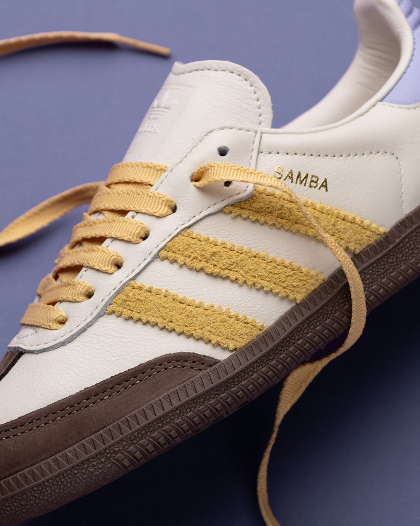 WMNs Samba Trainer Off White Oat