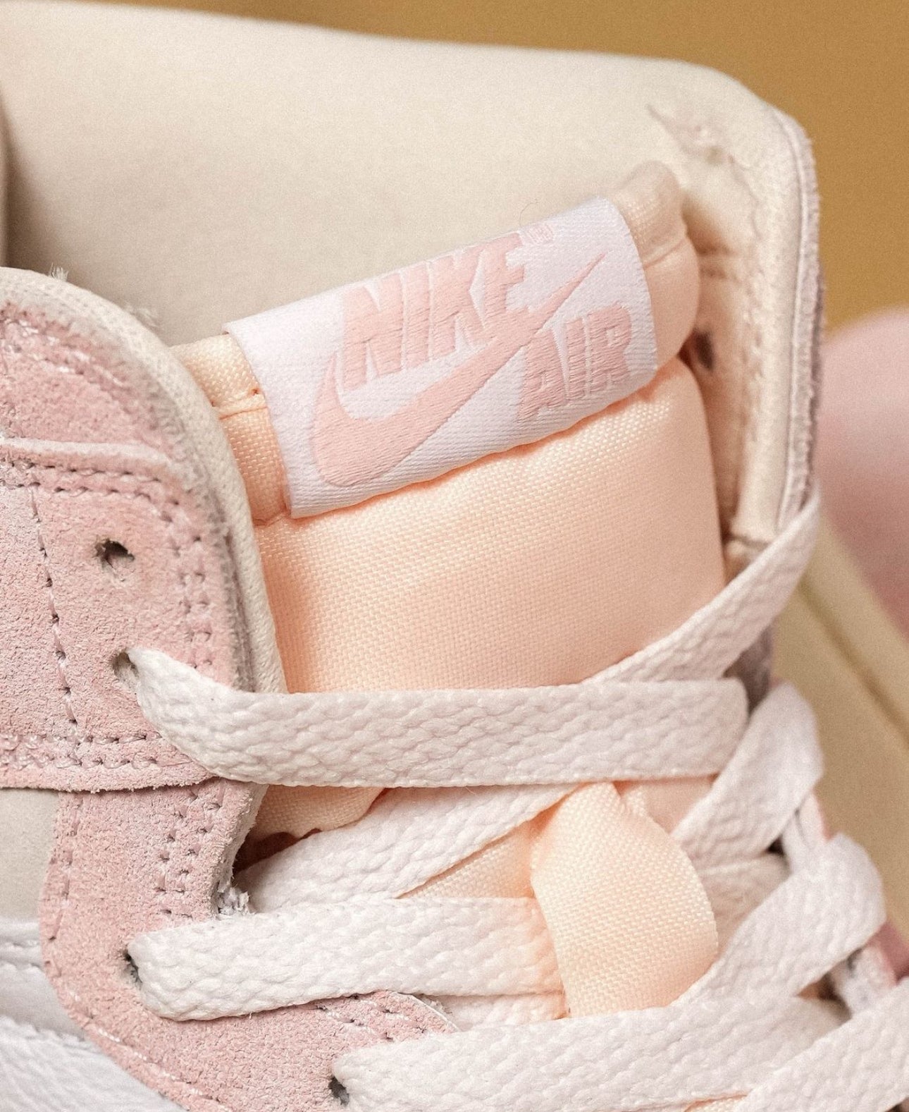 Air Jordan 1 High Washed Pink