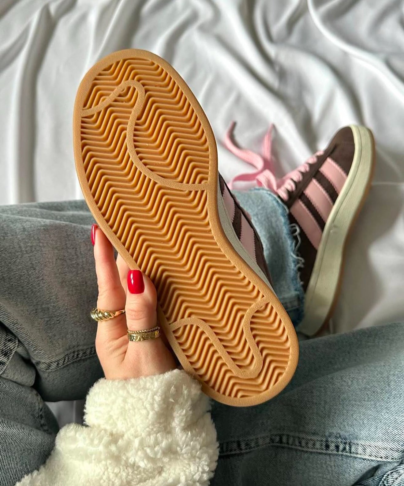 WMNs Campus 00’s Brown Pink