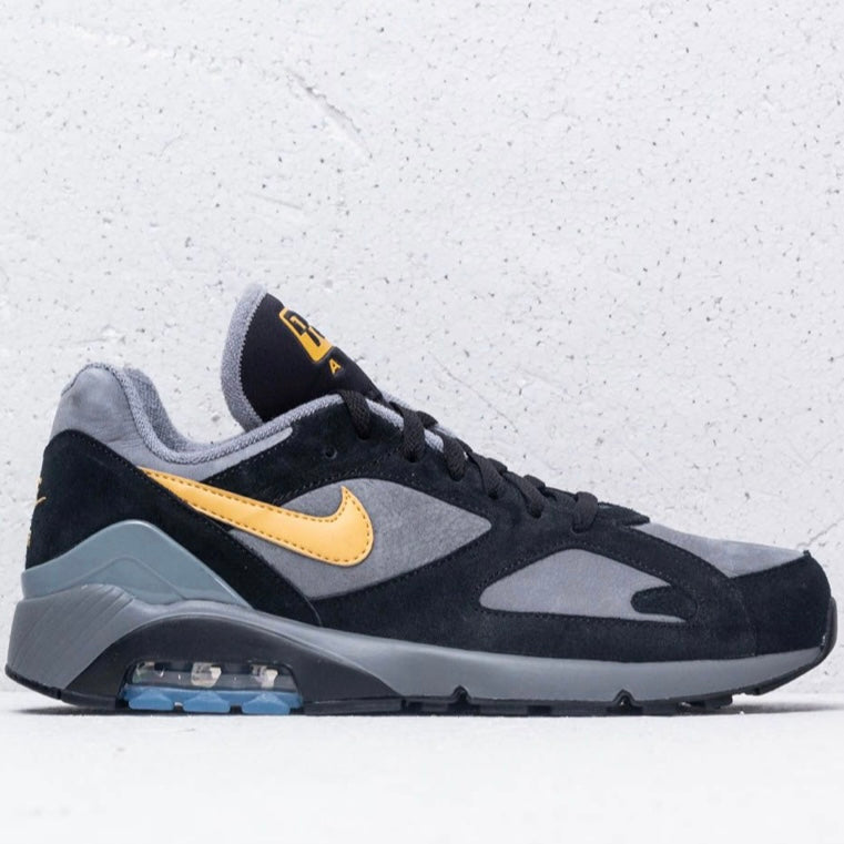 Airmax 180 Cool Grey Wheat Gold Black