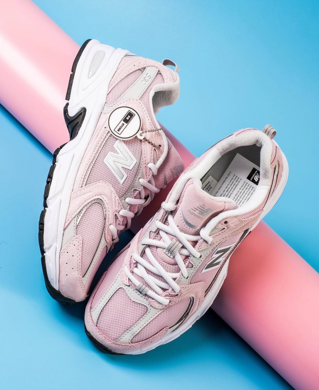 WMNs New Balance 550 Stone Pink