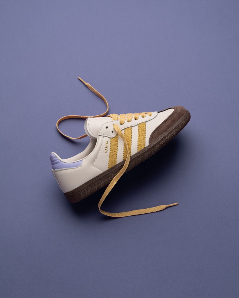 WMNs Samba Trainer Off White Oat
