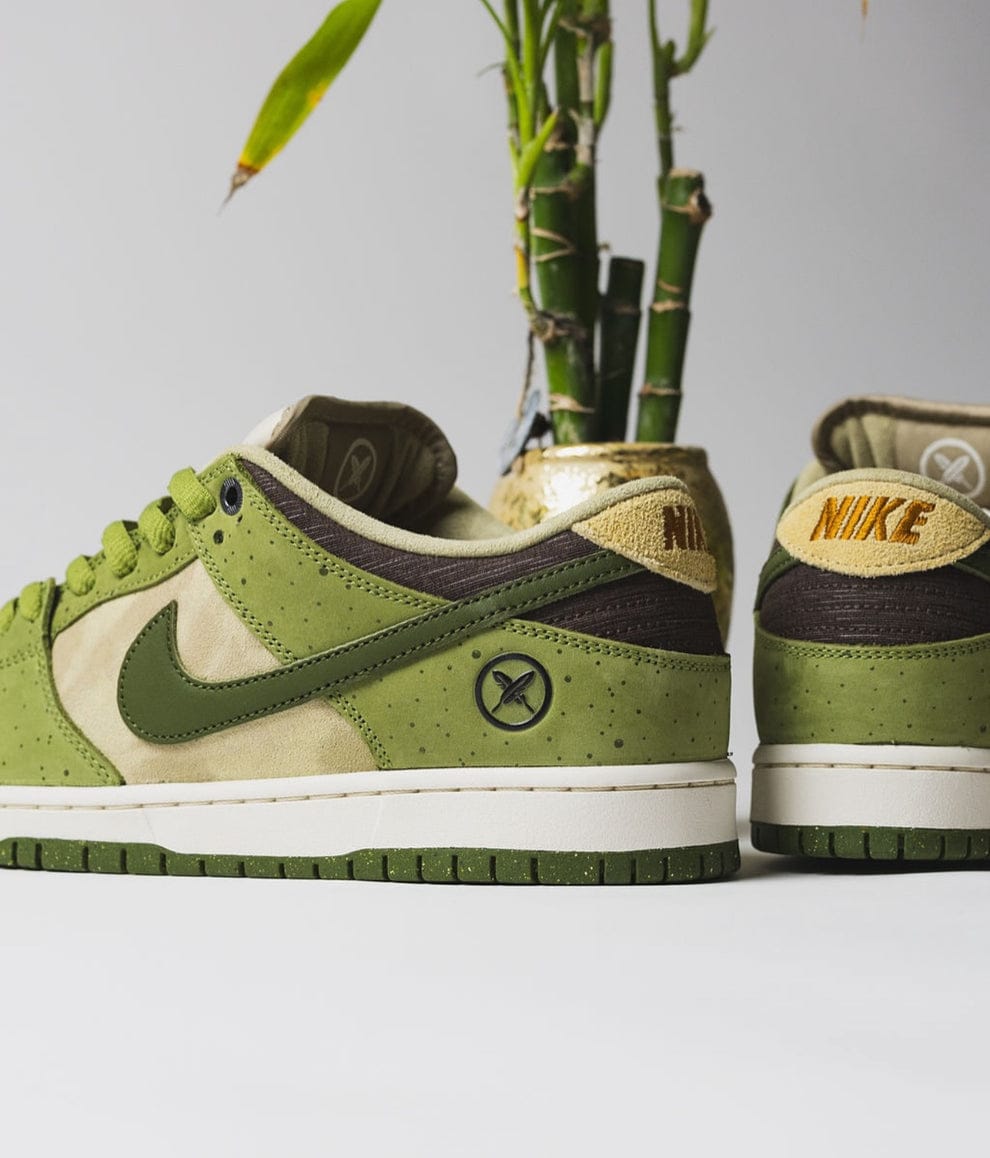 SB Dunk Low Yuto Horigome Matcha