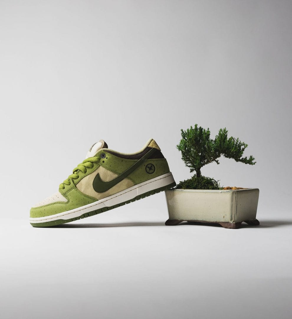 SB Dunk Low Yuto Horigome Matcha