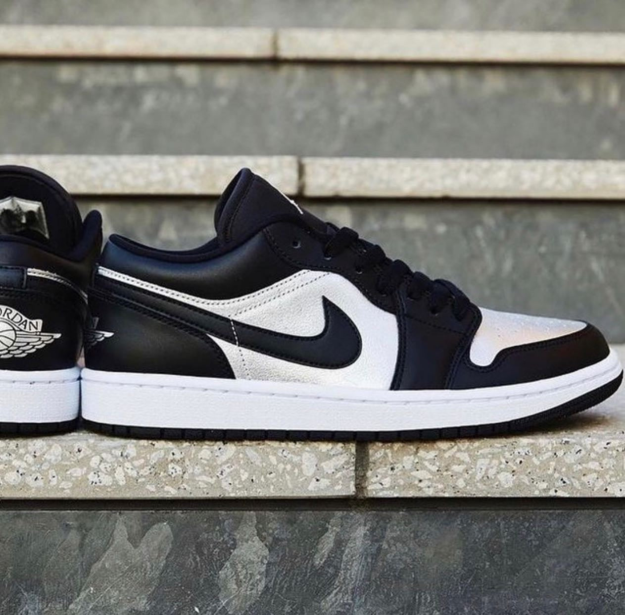 Air Jordan 1 Low “Silver Tow”