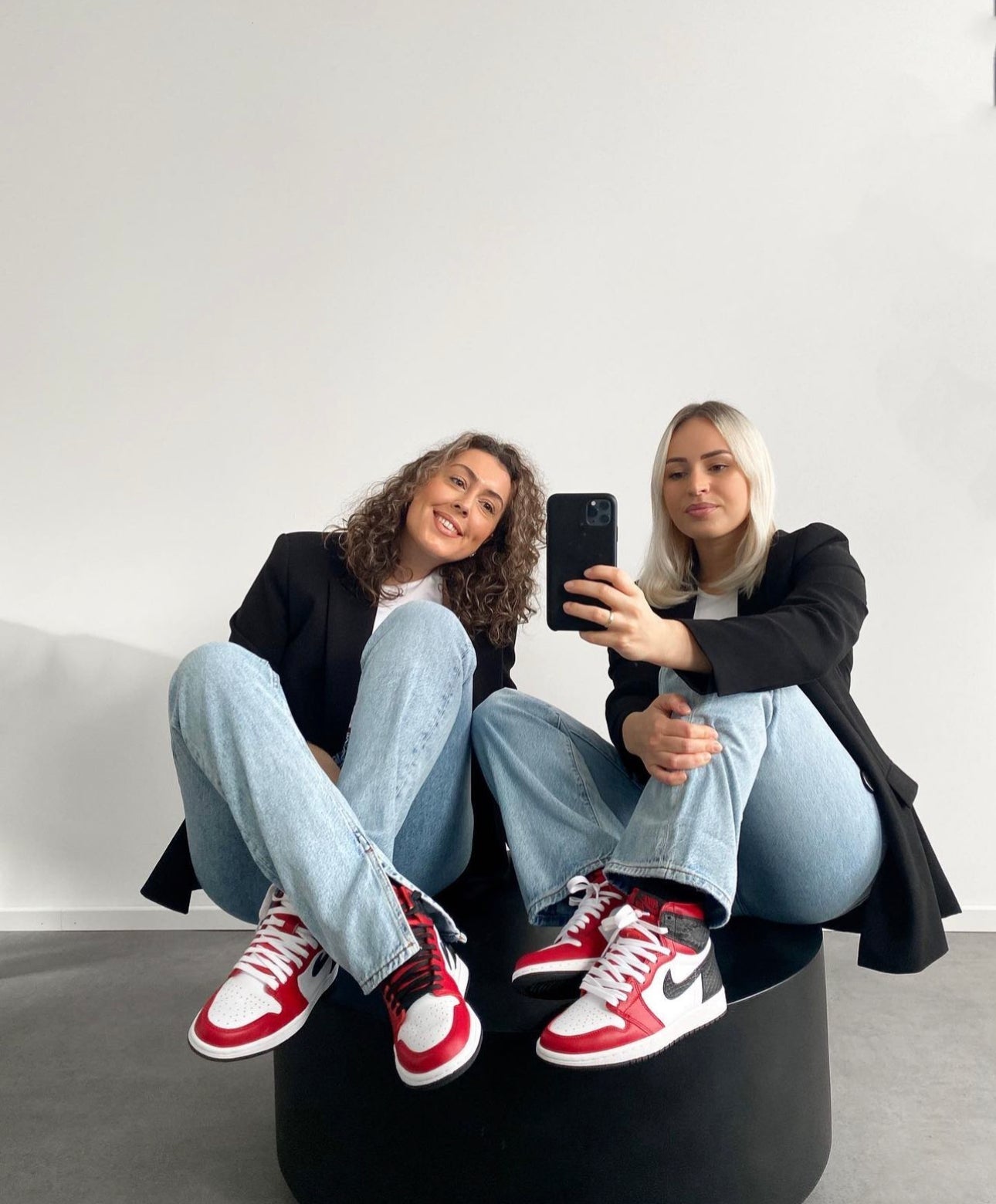 WMNS Air Jordan Retro 1 High “ Satin Snake ”