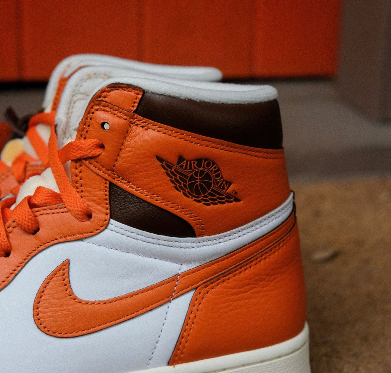 Air Jordan 1 High “ Starfish ”