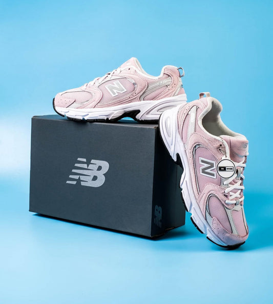 WMNs New Balance 550 Stone Pink