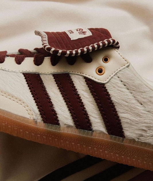 Wales Bonner x Samba Pony Tonal Cream Brown