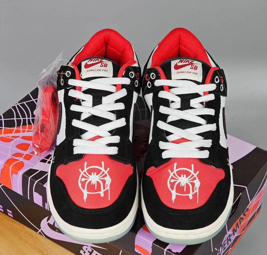 Spider Verse X Dunk Low Miles Morales Concept 1