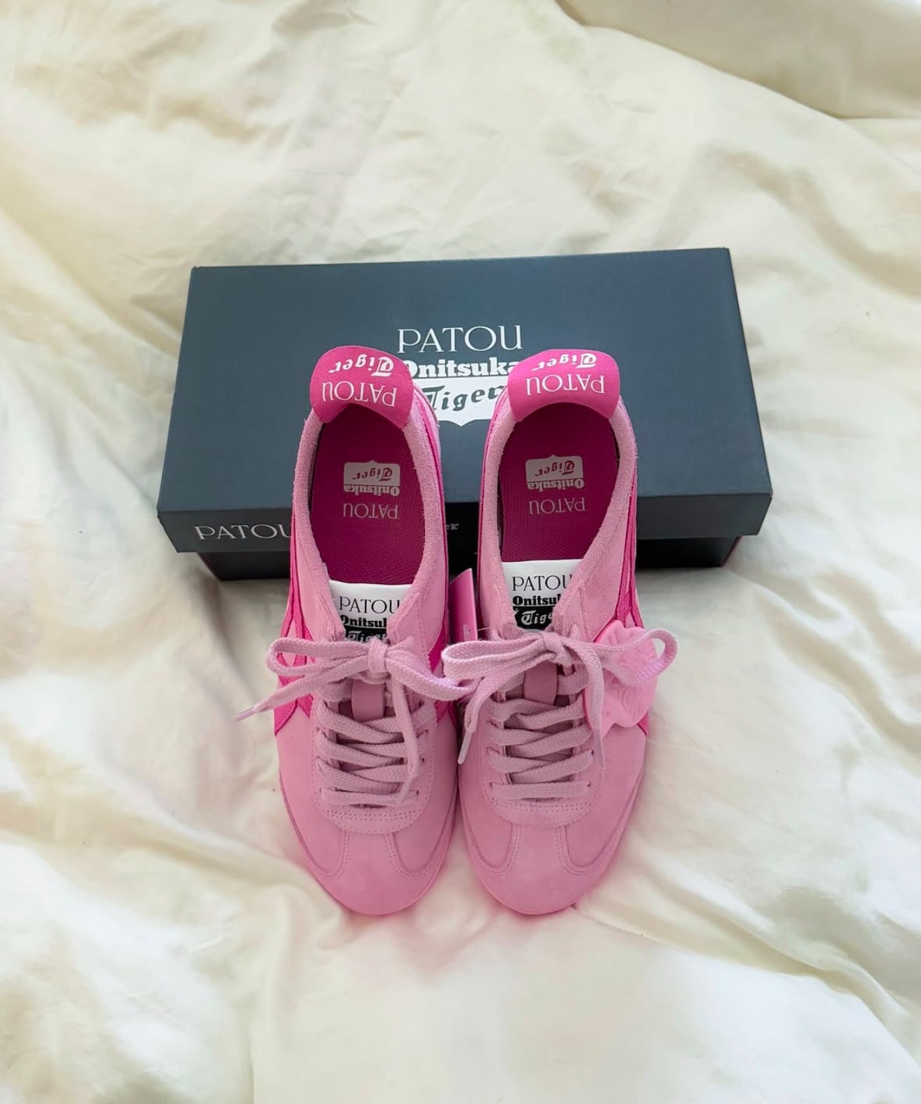 WMNs Patou x Onitsuka Tiger Mexico 66 Pink