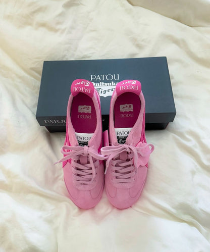 WMNs Patou x Onitsuka Tiger Mexico 66 Pink