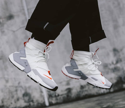 Air Huarache Gripp Sail Team Orange