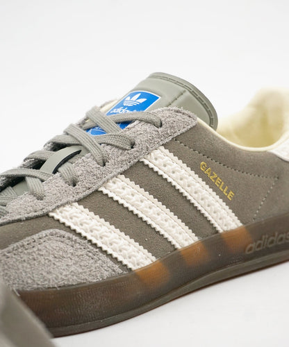 WMNs Gazelle Indoor Dark Grey White