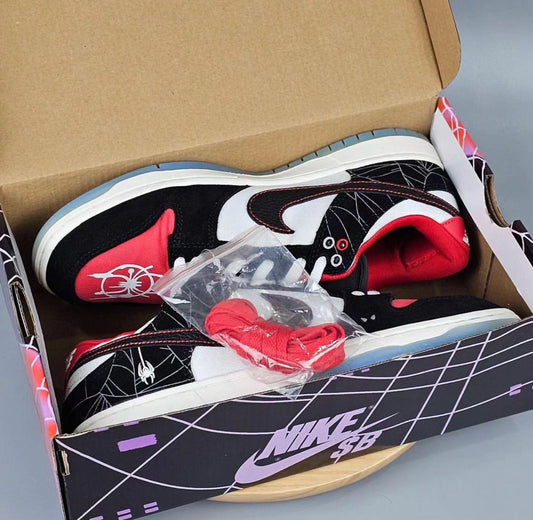 Spider Verse X Dunk Low Miles Morales Concept 1