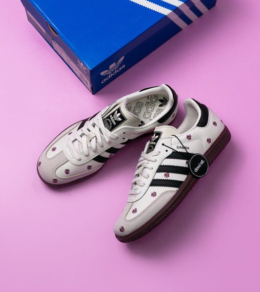 WMNs Samba Light Purple Floral