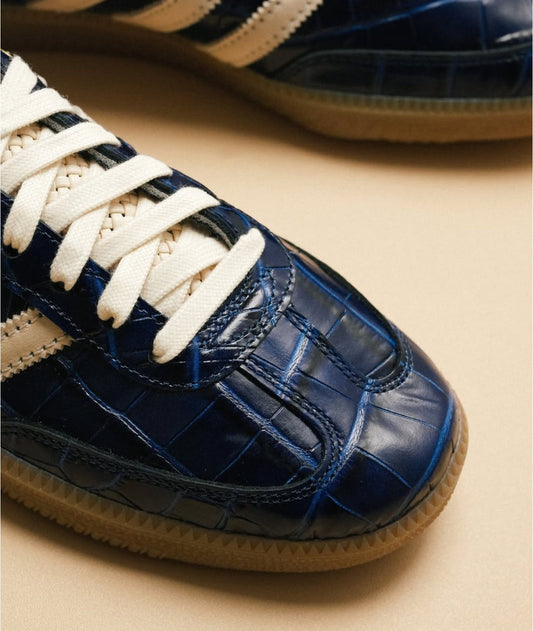 Samba Wales Bonner Navy Croc