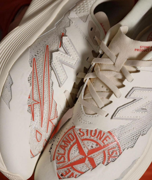 Stone Island Tokyo Design Studio x New Balance FuelCell RC Elite V2 'Angora Mars Red'