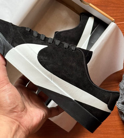 WMNs Blazer City Low Lx Black White