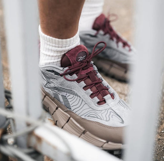 Zig Kinetica 2 5 Edge Grey Burgundy