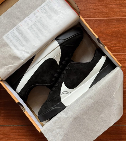 WMNs Blazer City Low Lx Black White