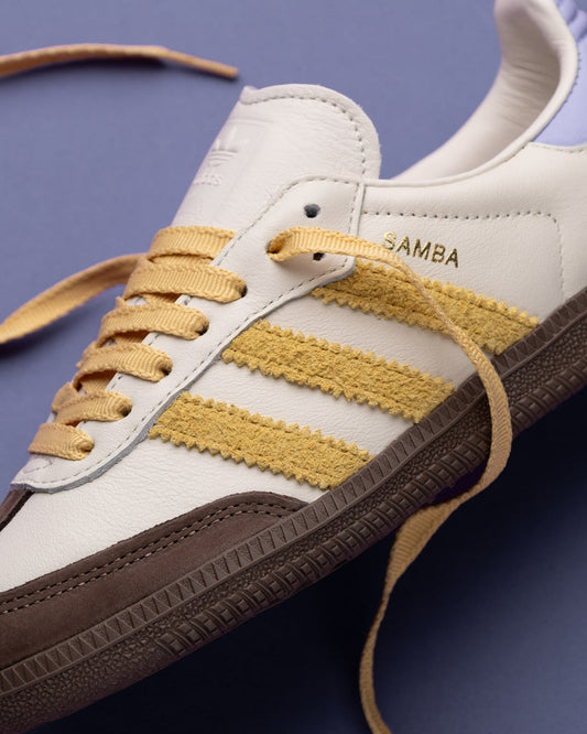 WMNs Samba Trainer Off White Oat