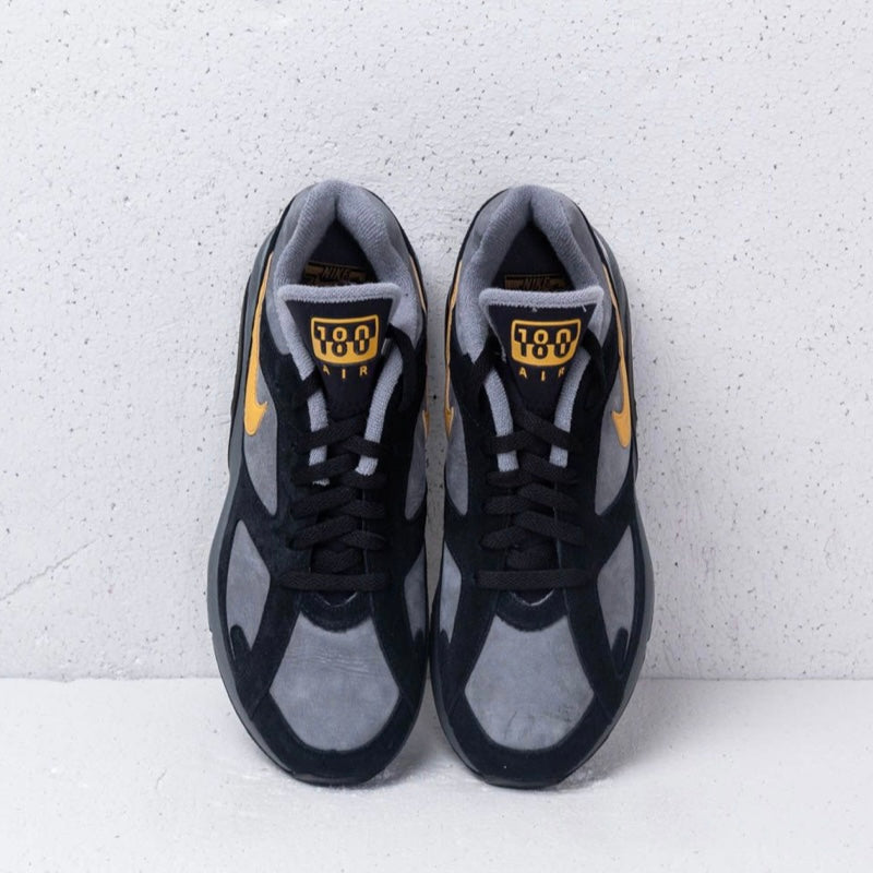 Airmax 180 Cool Grey Wheat Gold Black
