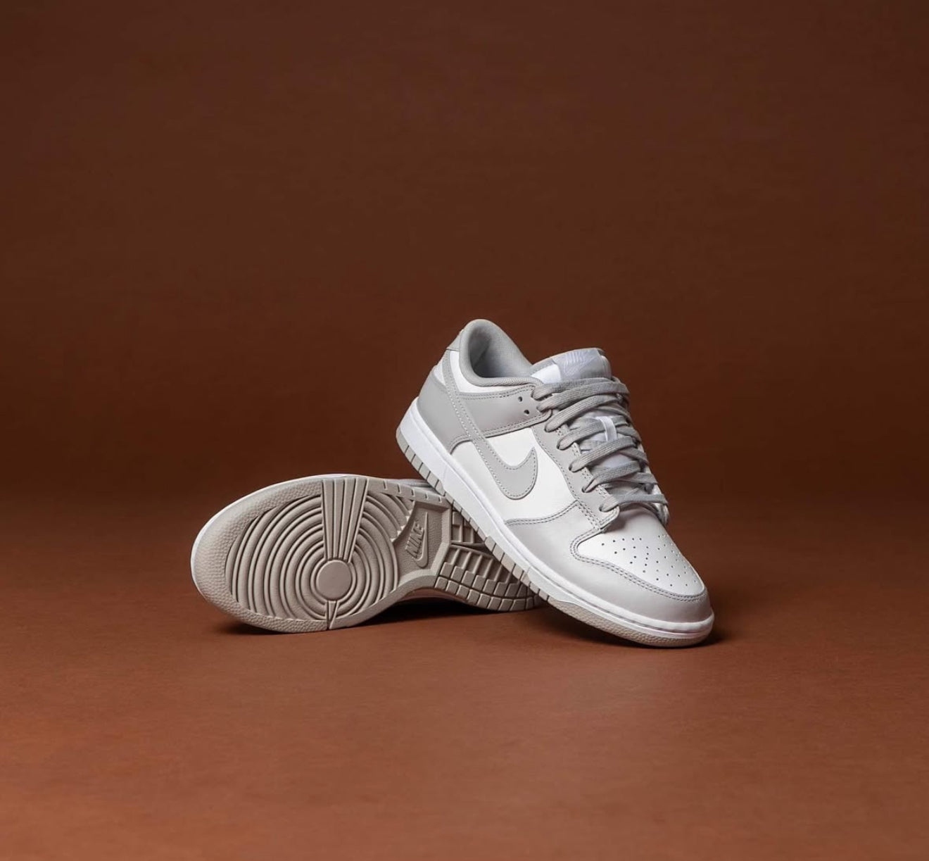 WMNs Dunk Low Grey Fog