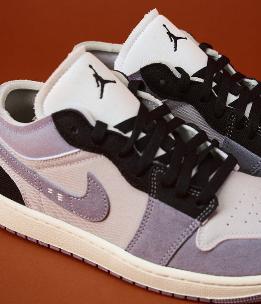 Air Jordan 1 Low SE Craft Inside Out “ Cement Grey “
