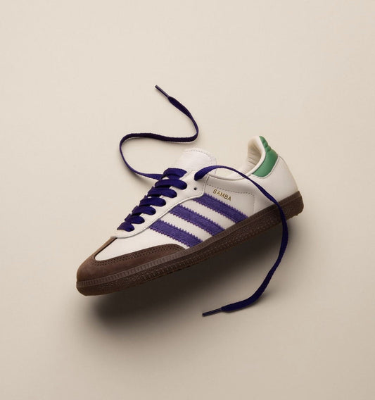 Samba OG Off White Core Purple Green Brown