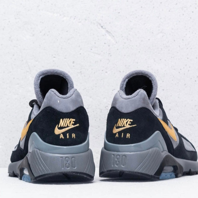 Airmax 180 Cool Grey Wheat Gold Black