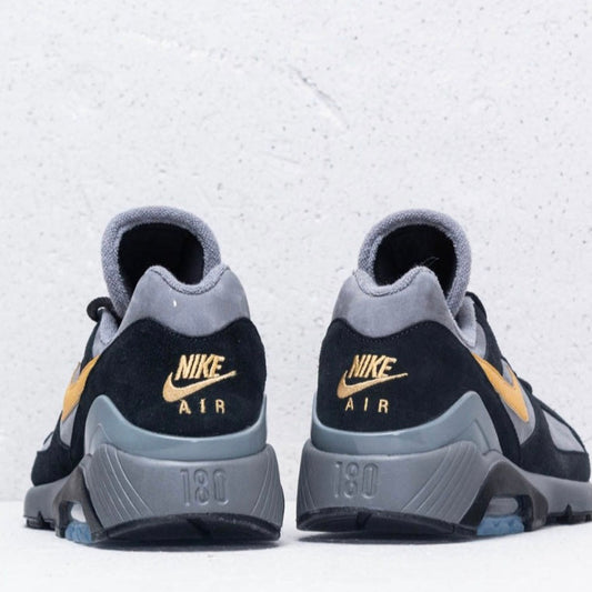 Airmax 180 Cool Grey Wheat Gold Black