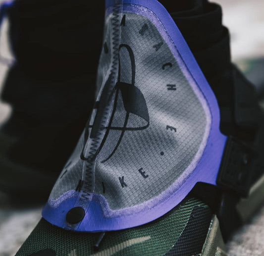 Air Huarache Gripp Black Olive Canvas
