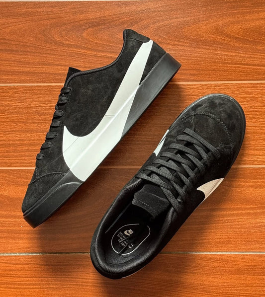 WMNs Blazer City Low Lx Black White