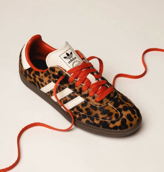 Samba OG Preloved Red Leopard
