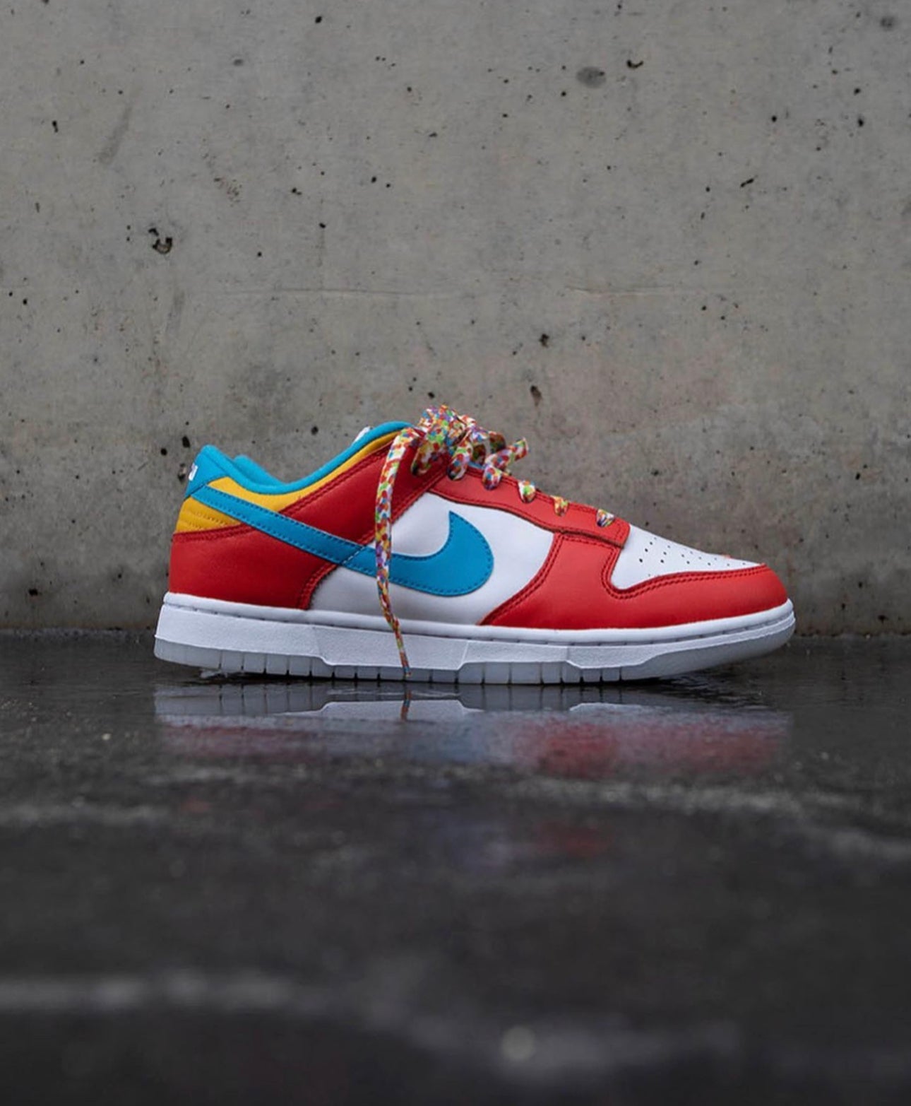 WMNs LeBron James x Dunk Low “ Fruity Pebbles ”