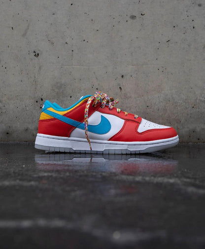 WMNs LeBron James x Dunk Low “ Fruity Pebbles ”