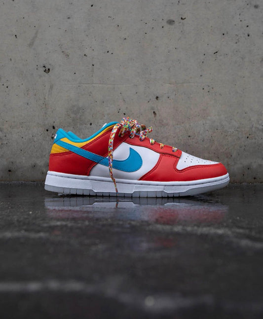 WMNs LeBron James x Dunk Low “ Fruity Pebbles ”