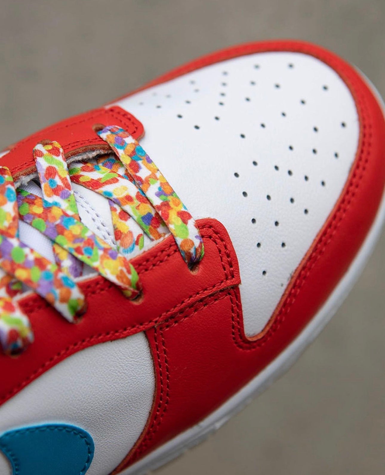 WMNs LeBron James x Dunk Low “ Fruity Pebbles ”